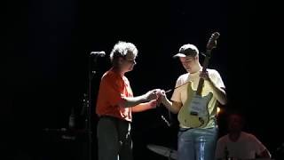 Mac Demarco invites fan on stage to play guitar Philadelphia 92417 [upl. by Hull]