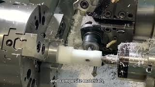 HighPrecision ABSAcrylonitrile Butadiene Styrene Plastic Machining [upl. by Nylessoj176]