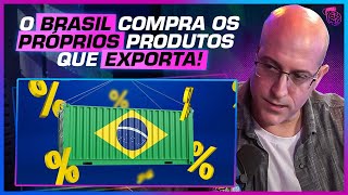 PORQUE O BRASIL NÃO VAI PRA FRENTE  ANDRÉ RONCAGLIA [upl. by Acirret]