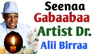 Seenaa Gabaabaa Dr Kahana Artist Alii Birraa [upl. by Ez456]