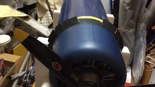 Top Flite Giant Scale F4U Corsair cowl flaps [upl. by Bartlett38]