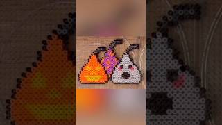 Compilation Of Fuse Bead Design Shorts  Satisfying Bead Crafts  fusebeads perler crafting art [upl. by Nnairahs]