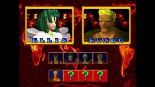 【TAS】PS1 Battle Arena Toshinden 2 Plus J Ellis pacifist in 0334 by firirone [upl. by Piper]