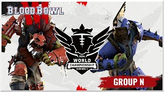 Blood Bowl 3  World Champs 24  Group Stage  IvanKholin vs Calltroop Official Cast [upl. by Nira898]