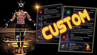 BEST CHARACTER COMBINATION FOR CUSTOM  CUSTOM CHARACTER COMBINATION  FREE FIRE CUSTOM COMBINATION [upl. by Patterson]