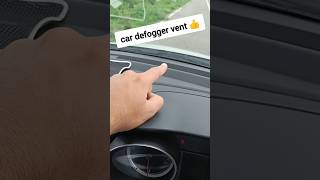 car defogger vent  part 2  shorts [upl. by Maud]