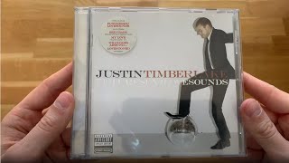 Justin Timberlake – FutureSexLoveSounds  CD Unboxing [upl. by Cantu]