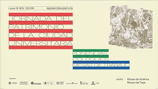 Jornada del Patrimonio de Colecciones de la Cuidad Universitaria [upl. by Aineles]