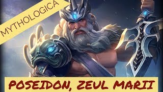 Poseidon zeul marii  mitologie greaca  God of War 3 Remastered [upl. by Wardle475]