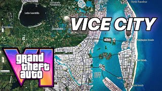 Everything We Have From the GTA 6 Map [upl. by Guenevere]