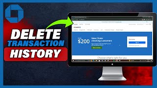 How To Delete Your Chase Bank Transaction History 2024 [upl. by Raffo]