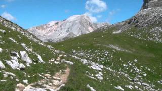 RIFUGIO BIELLA  CRODA DEL BECO [upl. by Marve62]