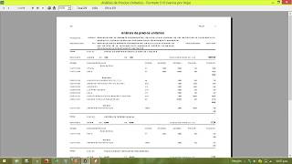 Como exportar analisis de costos unitarios en pdf del s10 [upl. by Derian]