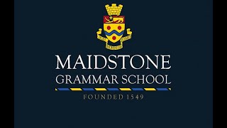 Welcome to the Sixth Form at Maidstone Grammar [upl. by Simonne]