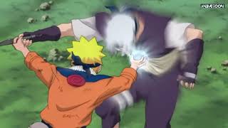 Naruto use Rasengan for the 1st time naruto narutoshippuden [upl. by Aneehsar]