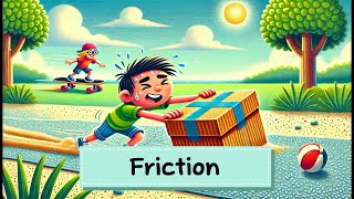 What is Friction Song  Fun Science Sing Along  Educational Kids Music [upl. by Selim]