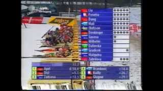 Biathlon World Cup 20052006  10 km Pursuit Östersund [upl. by Yruama]