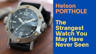 Helson Porthole 40MM review  Helson original Design [upl. by Odab]