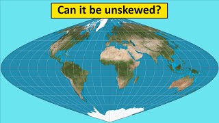 Map Projections Explained [upl. by Willner]