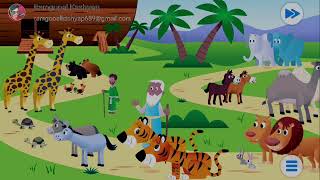 Parmeshwar Ne Jal Pralay Se Kaise Bachaya  New Cartoon Video  Cartoon Video  Hindi kahaniya [upl. by Chavaree473]