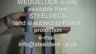 WEDGELOCK  Invented by Giles Favell [upl. by Ahsot971]