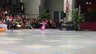 Miss Keiki Hula 2019  Keakamaluhiwa Pereira Hālau O Ka Ua Kani Lehua [upl. by Rinaldo842]