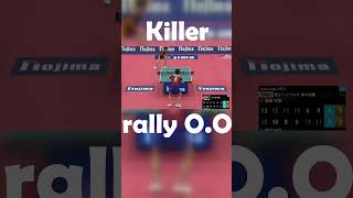 Killer Table Tennis rally that will BLOW YOUR MIND 🏓😎🔥 [upl. by Adaval569]