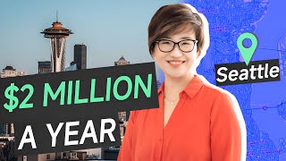 Living On 2 Million A Year At Age 40 In Seattle [upl. by Uke]