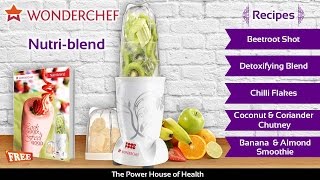 Wonderchef Nutri blend [upl. by Eirod]