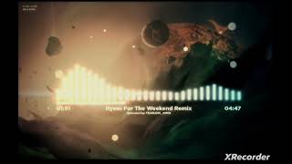 Hymn For The Weekend Remix замедленно [upl. by Ydahs]