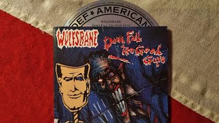 Wolfsbane  Down Fall The Good Guys Close Up 1991 CD [upl. by Anelliw]