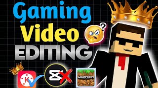 How to make Gaming video editing  Gaming video kaise edit kara like all game next level Editing [upl. by Ttennej295]