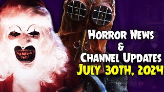 In A Violent SEQUEL Terrifier 3 Teaser and More  Horror News amp Channel Updates [upl. by Clementius533]