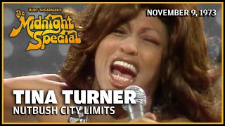 Nutbush City Limits  Tina Turner  The Midnight Special [upl. by Aydan717]