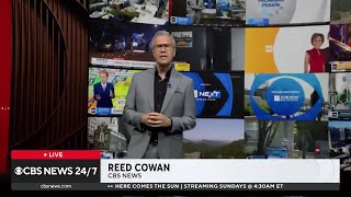 CBS News 247 with Reed Cowan  1pm open and close  September 6 2024 [upl. by Larue76]