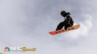 Ayumu Hiranos UNBEATABLE final run at Copper Mountain halfpipe  NBC Sports [upl. by Ilise]