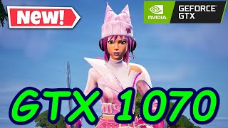 Fortnite  GTX 1070  Ryzen 5 5600 PERFORMANCE MODE [upl. by Jessamyn527]