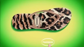 Havaianas Slim Animals [upl. by Englis199]