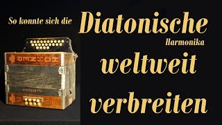 So klingt die Diatonische Harmonika in verschiedenen Ländern [upl. by Aurthur]