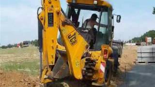 Backhoe Loader JCB 2CX Streetmaster Part3 [upl. by Lechar]