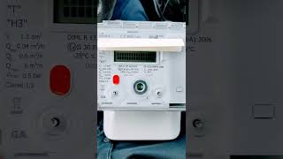 lettura contatore gas siconia letturacontatore misure metering autolettura smartmeter metano [upl. by Ajnos]