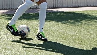 How to Do a Cruyff Turn  Soccer Skills [upl. by Akemet690]