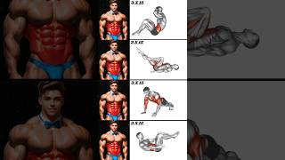 Abs workout at home shorts abs gym sixpackabs short shortvideo [upl. by Willman]