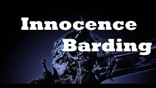 FFXIV Shadowbringers Innocence Barding [upl. by Aeneg917]