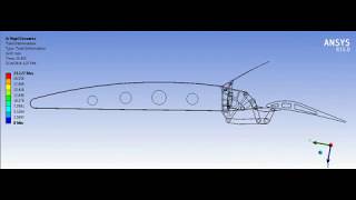 Simulation Spoiler and Flap Mechanism of Aircraft Wing [upl. by Ferrell818]