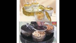 Queens Festive Jar Set 4 jars with tray by Jaypee is now available at Bhagat Plastics Lucknow [upl. by Eirallih]