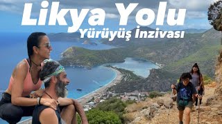 Likya Yolu Yürüyüşü  Fethiye  Karavan Günlükleri [upl. by Eiramana337]