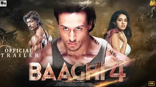 Baaghi 4  Official Trailer Tiger Shroff Sara Ali Khan  Sajid Nadiadwala Ahmed  Concept Trailer [upl. by Tien]