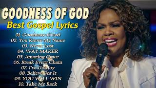 Goodness Of God💥The Cece Winans Greatest Hits Full Album💥Listen to Cece Winans Singer Gospel Songs [upl. by Kasper616]