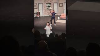 GreekCypriot comedy theatre 🎭 visit cyprus theatre comedy fun [upl. by Brezin600]